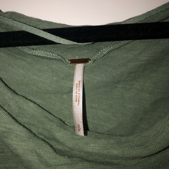 Free People Off-the-Shoulder Slouchy Top - Picture 3 of 3